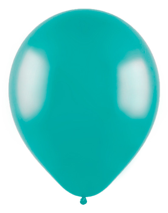 Шар (5"/13см) Бирюзовый, Пастель, 100 шт.
