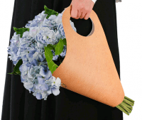 Пакет для цветов (30*32 см), Самой чудесной, 1 шт.