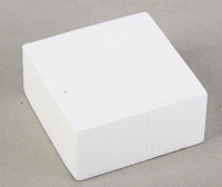 Фигура из пенопласта (10*5см), Квадрат, 1 шт.