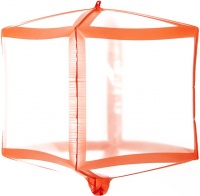f0cc9af2_0ef8_11ea_a822_0cc47a2bb92d_76dd4851_53d2_11ea_a822_0cc47a2bb92d Шар 3D (20''/51см) Куб, Красные грани, Прозрачный, 1 шт.