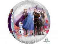 Шар сфера (16"/41 см) Холодное сердце II, 1 шт.