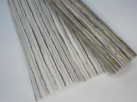 Упаковочный материал сетка (0,53*4,57м), Натурэль (хлопок, джут, полиэстер), белый, 1 шт.