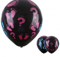 Шар (18"/45см) Детские пяточки, 2 шт.