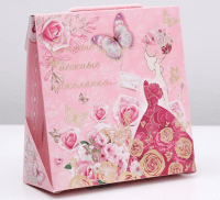 Подарочная коробка (17,5*7,5*18см) Сладкое искушение, 1 шт.