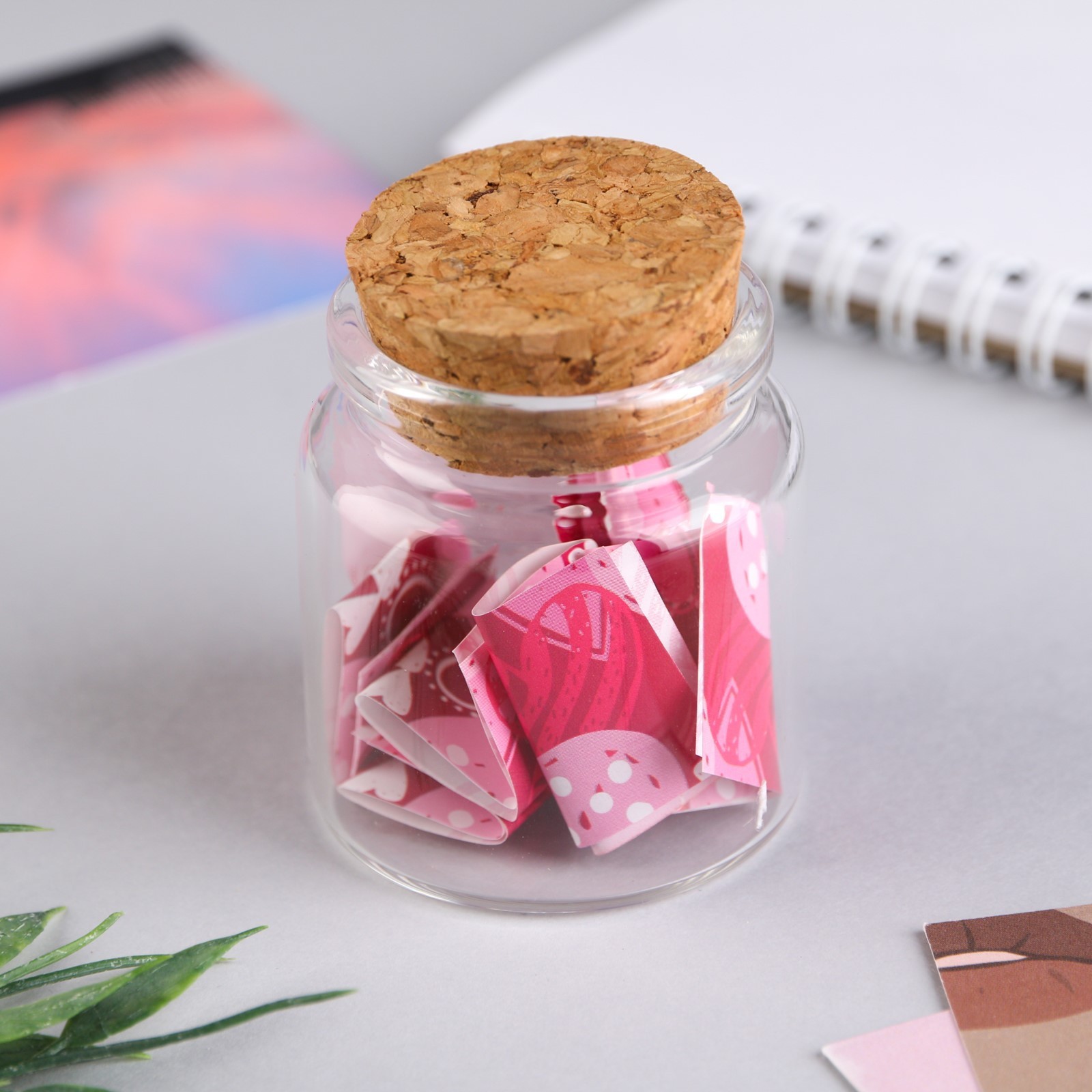 Любовные пожелания (5,3*5,3*6см), "Ты для меня...", 1 шт.