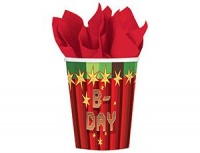 Стаканы (270мл), "TNT Party!", 8 шт.