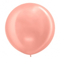 Шар (36''/91см) Розовое золото (568), Металлик, 1 шт.