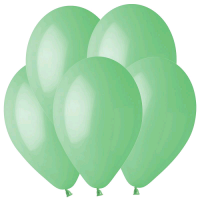Шар (5"/13см) Мятный (77), Пастель, 100 шт.