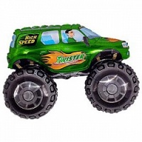 b5142dd7b86991472bc6a120758f8c5a Шар (14''/36 см) Мини-фигура, Бигфут, Зеленый, 1 шт.