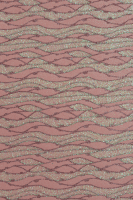 Кожзам c блестками (А4), Узор, нежно-розовый, 1 шт.