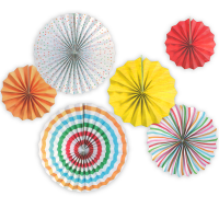 Набор дисков, Разноцветный, 6 шт.