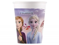 Стаканы бумажные (200мл), ЭКО Холодное СердцеII, 8 шт.