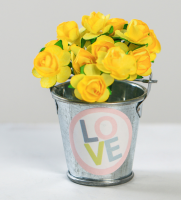 Цветочный комплимент (5×7×5см) Время мечты, 1 шт.