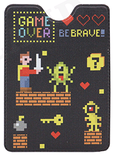 Обложка на пропуск "Игра окончена", 1 шт.