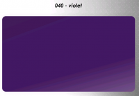 Пленка Oracal 641, ширина 1 м, матовая, фиолетовая (040), 0,5 пог. м