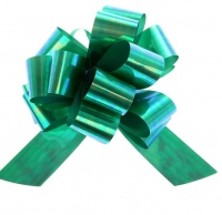 Бант-шар (3см), Зеленый, перламутр, 5 шт.