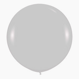 Шар (36''/91см) Серебро (481), Перламутр, 1 шт.