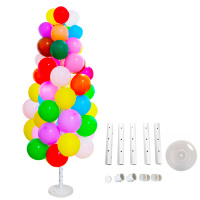 Стойка витринная для 50-ти шаров, разборная (30*30*160см), 1 шт.