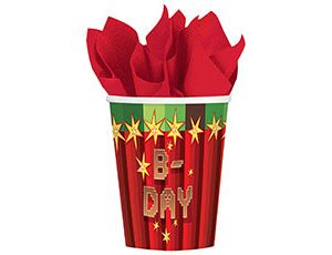 Стаканы (270мл), "TNT Party!", 8 шт.