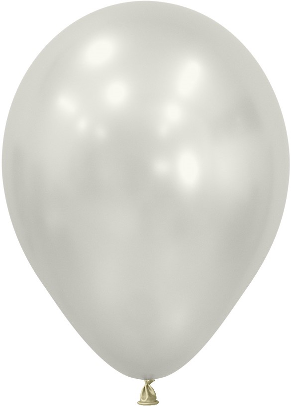 Шар (12''/30см) Устрично-белый (806), Шелк, 50 шт.