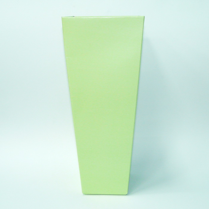 Коробка (14*35см), Трапеция, Салатовая, 1 шт.