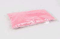 Песок кварцевый, розовый, 200 гр.