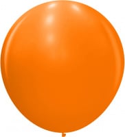 Шар (36''/91 см) Оранжевый (220), пастель, 1 шт.