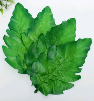 Декор для творчества (13,5*23 см), Листья №6, набор 4 шт.