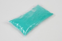 Песок кварцевый, изумрудный, 200 гр.