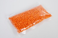 Грунт цветной (3-5мм), оранжевый, 200 гр.