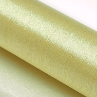 Органза (70см*10ярд), светло-желтый №617, 1 шт.