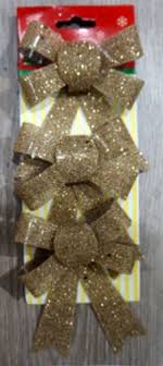 Набор бантиков на ёлку (9*11см), Сказка, 3 шт.