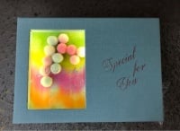 Подарочная коробка с подсветкой (25*18*11,5см), аквамариновый, 1 шт.