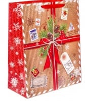 Пакет ламинированный (40×49×19 см) Кому-то очень хорошему, 1 шт.