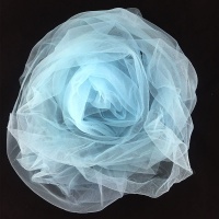 Фатин (1х3м) светло-голубой, 1 п/м. 