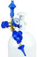 ГО с манометром, клапаном 60/40 (гелий/воздух) и редуктором, 1 шт. (под заказ, 10 дней)
