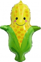 81b148da_6b3e_11e9_8f46_f46d04ed0d3c_c24a9cf1_f1a3_11e9_a821_0cc47a2bb92d Шар (28''/71 см) Фигура, Кукуруза, 1 шт.