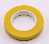 Лента Тейп для цветов (12мм*22,85м), Жёлтая, 1 шт.