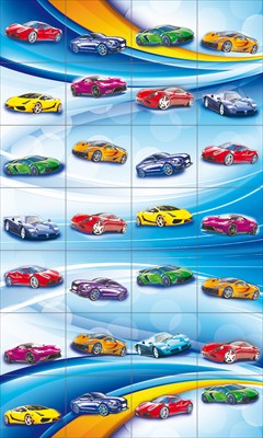 Наклейки-оценки, "Машинки", 1 шт.