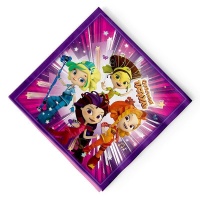 Салфетки "Сказочный патруль", 12 шт.