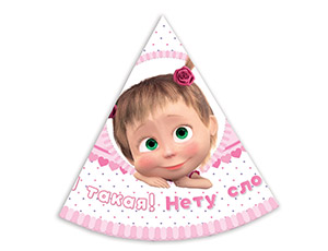 Колпаки, Маша Сердца, 6 шт.