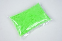 Песок кварцевый, салатовый, 200 гр.