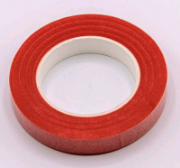 Лента Тейп для цветов (12мм*22,85м), Красная, 1 шт.