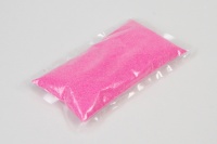 Песок кварцевый, малиновый, 200 гр.