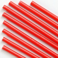 Палочки (5мм*370мм), Красные, 100 шт. 