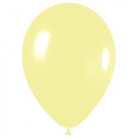 Шар (10''/25см) Светло-желтый (620), Макарунс, 100 шт.