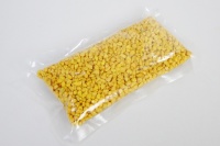 Грунт цветной (3-5мм), темно-желтый, 200 гр.