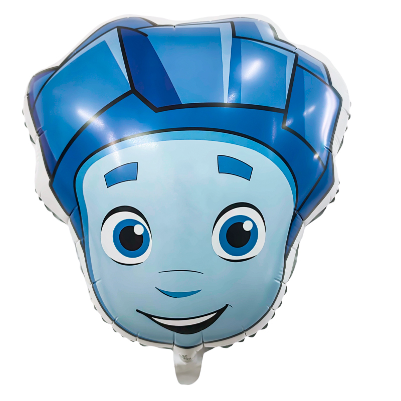 Шар (21"/53см) Фигура, Фиксики Нолик, 1 шт.