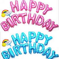 Распродажа фольгированных надписей для любого повода!