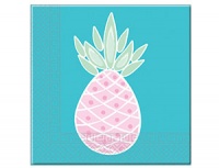 Салфетки (33*33см), Ананас, 20 шт.